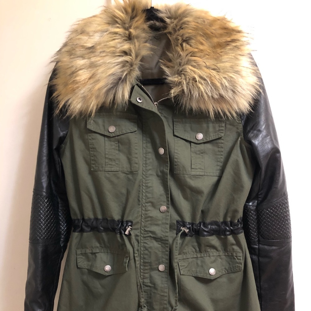 John + Jenn Military Jacket